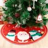 Рождественские украшения, елка, юбка, основа, Рождество, Санта-Клаус, снеговик, лось, напольный коврик, фланелевой или короткий плюшевый декор для вечеринки