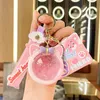 Akryloljefigur Glow-in-the-Dark Keychain Pendant Sweet Stars Drift Bottle Hanging High-End Small Presents