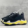 Triple-S 17FW Paris Designer Sneakers Women Men luxury Brand Casual shoes black white blue red green Multiple Colors Two pairs shoestring SIZE 35-46 With original box
