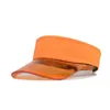 Ball Caps Baseball Cap Necklace Sun Color Transparent Fashion Solid Women Visor For Girls Women'S Hat 2023