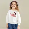 Passende Familien-Outfits, Familien-Weihnachtspullover, niedlicher Hirsch-Druck, Jersey, Navidad Familia, Pyjama, Weihnachts-Paar-Kleidung, Baby-Familien-passende Outfits, 231107