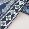 Lenços lenço de seda pura mulheres jóias raras impressão quadrado envoltórios lenço atacado hijabs foulards bandana 90x90cm