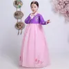 Vêtements ethniques filles traditionnel coréen Hanbok robe Costumes de danse scène Performance Corée mode Style Festival tenue pour enfants