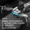 Drones DIXSG 2023 XS019 PRO RC Drone 4K HD GPS évitement d'obstacles sans brosse EIS caméra aérienne Photo UAV Laser pliable quadrirotor jouets Q231108
