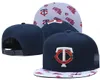 2023 Fashion Hat New arrival Twins TC letter Snapback Baseball Caps gorras bones Outdoor Sport Flat For Women Men Adjustable hats h12-4.12