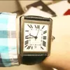 Venda moda clássico masculino feminino movimento automático relógio de luxo aço inoxidável relógio mecânico relógio masculino fashio2621