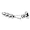 Stud 50 unids / lote Punk Hombres Mujeres Pendiente Anti Alérgico Cuerpo de Acero Inoxidable Piercing Pendientes de Tornillo Completo Joyería Divertida Gota Del Dhgarden Dhzav