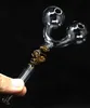 5 inch Glass Slingshot SKull Oil Burner Pipe Smoking Pipes For Wax Tobacco Hand Pipe