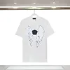 High quality designer hoodies men stone t shirt Letter polos Embroidery cotton shirt short sleeve tshirt pullover hoodie summer Skull Tide Card S-3XL size