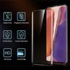 Ochraniacz ekranu dla Samsung Galaxy Note 20 Ultra Note 10 S20 S21 S22 S23 Plus hartowany szklany folia pełna okładka