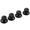 50PC Cases replacement analog thumb stick black silicone thumb stick clamp cover kit for Xbox one controller 231108