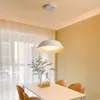 Lampade a sospensione Modern Simple Table Bar Design creativo nordico LED singolo con telecomando Lampada da soffitto dimmerabile