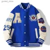 Herrenjacken Männer Varsity Baseball Bomberjacke Hip Hop Harajuku Knochen Brief Patchwork Lederjacken Streetwear Frauen Unisex College Mäntel Q231109