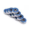 Freeshipping Wholesale 100pcs MR115-2RS Bearing Steel Double-shielded Miniature Ball Bearings 5x11x4mm Xdgdk