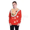 Men's Sweaters Autumn Winter Clothing Novelty Ugly Christmas Sweater For Gift Santa Chest Funny Jumper Pullover Women Men