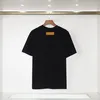 T-shirt à manches courtes à la mode pour l'été, col rond classique, tendance, pur coton, t-shirt ample original pour hommes, chemise à bascule d'hiver, polo pour hommes