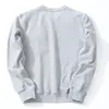 Sweat-shirt à capuche en coton pour homme, couleur unie, col rond, haute qualité, épais, militaire, décontracté, printemps-automne