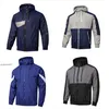 Jersey Sport Windbreaker Running Street Fashion Flera färg Ytterkläder Coats Football Training Suit Asian Size Thin Jacket