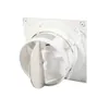 Freeshipping 4 "6" wentylacyjny ekstraktor wydechowy wentylator łazienka w łazience okno toaleta montowany na ścianie wentylator 220V ventilati efsx