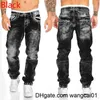 Jeans homme Jeans droits homme Vintage Wash Denim pantalon printemps été Boyfriend baggy Jeans hommes Streetwear Cacual Designer Cowboy pantalon 0408H23