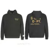 Hommes Femmes Galeries American Trendy Brand Depts Designer Sweat à capuche Les manches longues en coton double gaze de base sont unisexes lâches et320