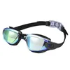Goggles ny professionell vuxen anti-dimma UV-skyddslins män kvinnor som simmar skyddsglasögon vattentät justerbar silikon badglasögon p230408