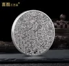 Arts and Crafts Confucian Confucius Portrait Gold and Silver Coins