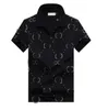 POLO T-shirt à manches courtes pour hommes et femmes de la marque de marée américaine lâche épissage couple chemise de baseball