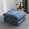 Cobertor de tecido sólido de malha de algodão cobertor de malha cobertor de sofá xadrez cobertor de cama R230616