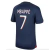 Jerseys de football Joueur 10 PsgES MBAPPE Maillot de football HAKIMI SERGIO RAMOS M.ASENSION 23 24 Maillots Chemise de football 2023 2024 Hommes Femme Ensembles Uniforme Enfants Lee Kangin