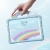 ipad10 silicone case 10.9 inch mini123/air4/5/9.7 Rainbow Bridge children silicone