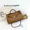 Luxury Handbag Botteg Andiamoes Small Design Autumn and Winter New Old Money Style Woven Tote Bag Shopping Leather One Shoulder Handheld Women's