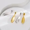 18k guldpläterade örhängen Senior Sense Retro Temperament Drop örhängen Kvinnlig personlighet Hipster Nisch Vintage Ear Accessories 925 Top