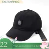 Hoge kwaliteit bal buitensport baseball caps voor heren Letters Patronen Borduren Golfpet stenen hoed Heren Dames Verstelbare Snapback Trendy