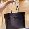 Tiptoegirls Borse a tracolla grandi da donna nere Borsa tote casual di grandi dimensioni Borsa a tracolla in nylon di qualità Borsa da viaggio femminile H