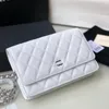 Designer Womens Handbag Crossbody Bag Fashionable Litchi Cowhide Wallet High Quality Shoulder Bag Special Box