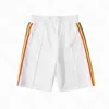 short men Shorts mesh shorts Beach Pants designers short pants letter printing strip webbing casual five-point clothes Summer Beach clothing