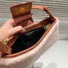 Novo saco de cabelo de cordeiro nas axilas designer de luxo das mulheres crossbody sacos vintage couro cheio corrente sacos ombro clássico bolsa csd2311082