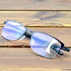Sonnenbrille, hochwertiger Legierungsrahmen, TR90-Memory-Tempel, Brillen, siehe Near N Far Progressive Multifokus-Lesebrille 0,75 bis 4