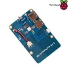 Freeshipping Raspberry Pi 3 Moduł zasilacza z 2 USB wyjściową litową płytę rozszerzającą zasilacz dla RPI 3 Model B CNOKJ