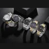 Titta på Black Dial 2813 Movement Watches 40mm Master Automatic Mechanical Wristwatch Sapphire 904l Steel Folding Strap Luminous