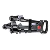 Freeshipping Universal Vídeo Dobrável Rodas Heavy Duty Slider Tripé Dolly para Suporte de Câmera Y Glkiq