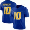 10 Justin Herbert Jersey 52 Khalil Mack Maillots de football américain Keenan Allen Austin Ekeler Joey Bosa James JR