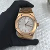 Tasarımcı İzler Moda Mans Watch 8215 Hareketi Otomatik Mekanik Kol saatleri 41mm kadran Sapphire Cam Su Geçirmez 904L Paslanmaz Çelik Altın Saat