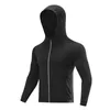 Heren Hoodies Sweatshirts Cody Lundin Men Sportjack Hoodie Gym voetbaltraining Workout Lange mouwen Brand Run Jogging Zipper Designmen