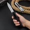 UT-Combat Ghost head ANT Auto Knives 440C Blade Zinc Aluminum alloy Handle Tactical Hunt Camp Self-defense Rescue Pocket Knife EDC Tools