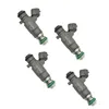 4pcs 16600-5L700 Infiniti için Nissan için Yakıt Enjektör Nozul 2.0 3.0 3.5 V6 Motor OEM FBJC100 16600-2Y915 166002Y915