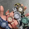 Mens Ocean Watch 고품질 바이오 세라믹스 남성 스포츠 시계 디자이너 태평양 대서양 대서양 인도양 시계