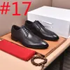 F5 / 23Model pour hommes Chaussures en cuir Backosing Classic Fashion Luxury Men de luxe résistant aux chaussures non glissantes