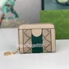 Kluczowa torebka Jumbo g Designers Mini portfel moda Ophidia damska męska pierścień karty kredytowej uchwyt na karty kredytowe torebki luksusowe torby torebki torebki